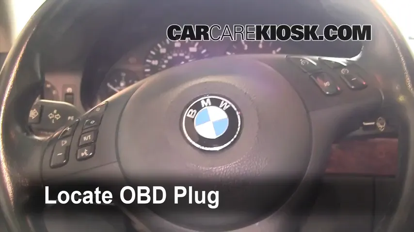 2002 BMW 530i 3.0L 6 Cyl. Check Engine Light